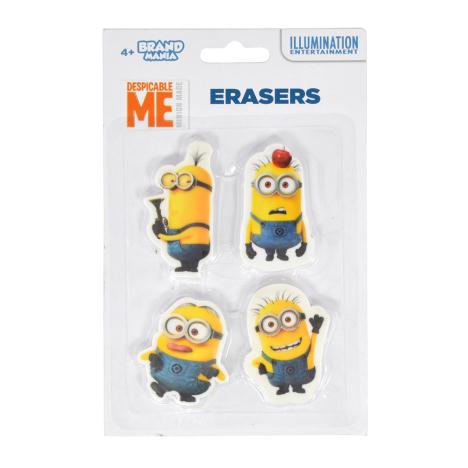 Minions Eraser Set £2.99